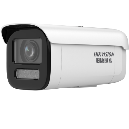 海康威视400万AI夜视增强白光全彩变焦筒型PoE网络摄像机DS-2CD3646SWDV3-LTZ(2.7-8mm)